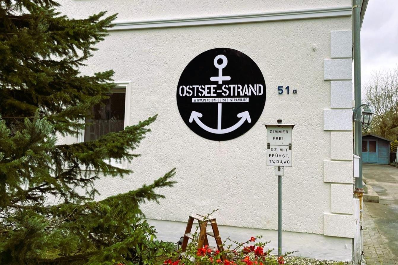 Pension Ostsee-Strand Börgerende-Rethwisch Exterior foto