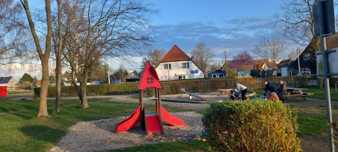 Pension Ostsee-Strand Börgerende-Rethwisch Exterior foto